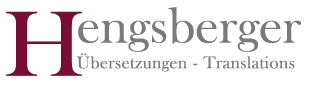 Hengsberger Übersetzungen - Translations