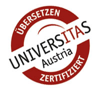 Übersetzen zertifiziert UNIVERSITAS Austria